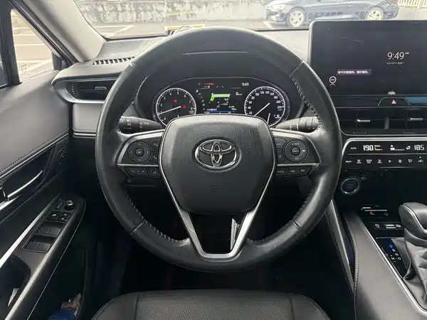 Toyota Harrier 2023