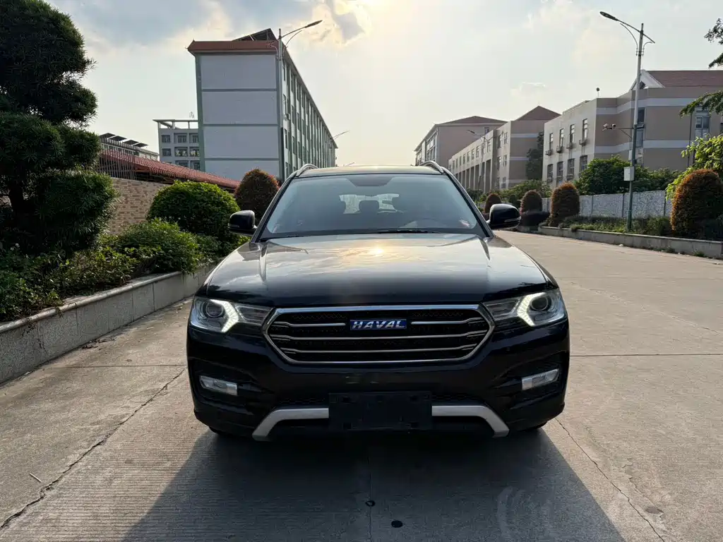 Haval H7 2017 — фото 2