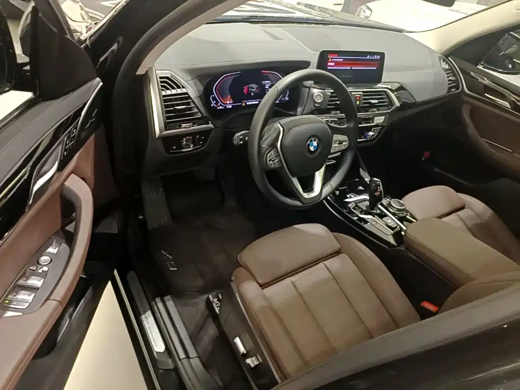 BMW X3 2021 — фото 16