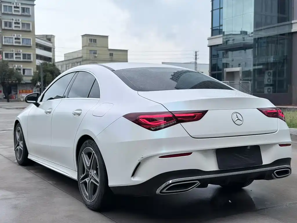 Mercedes-Benz CLA 2021 — фото 4
