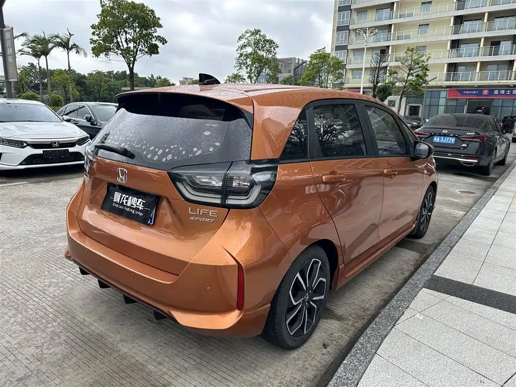 Honda Life 2021
