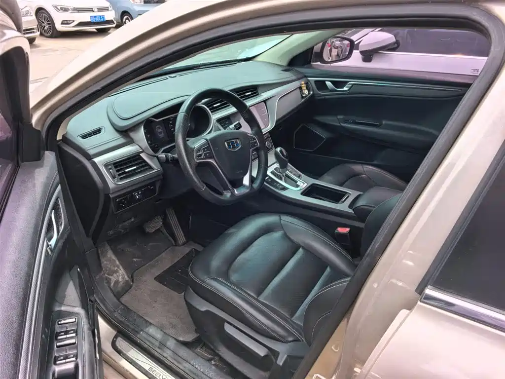 Geely Emgrand GL 2018