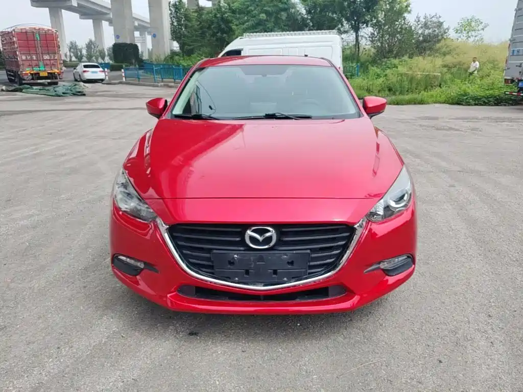 Mazda 3 Angkesela 2017