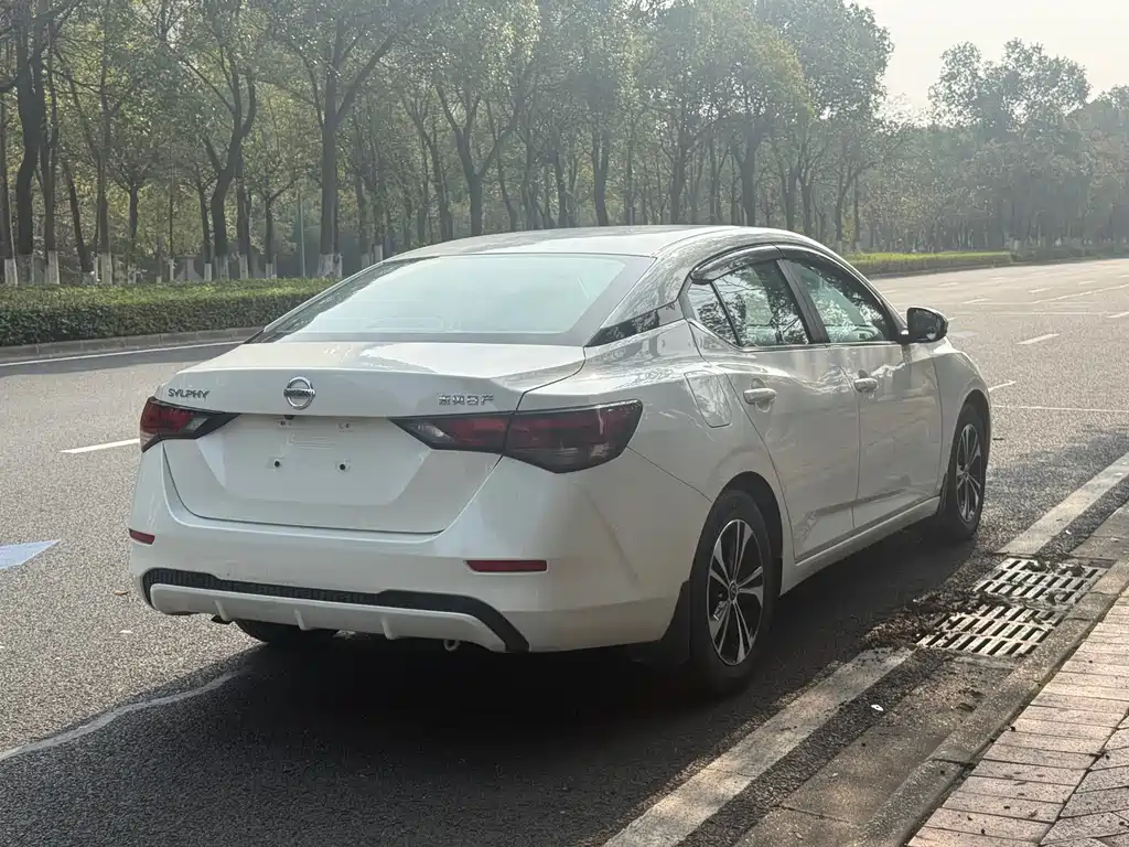Nissan Sylphy 2021