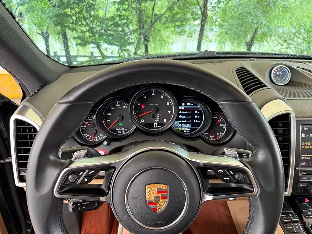 Porsche Cayenne 2017 — фото 19