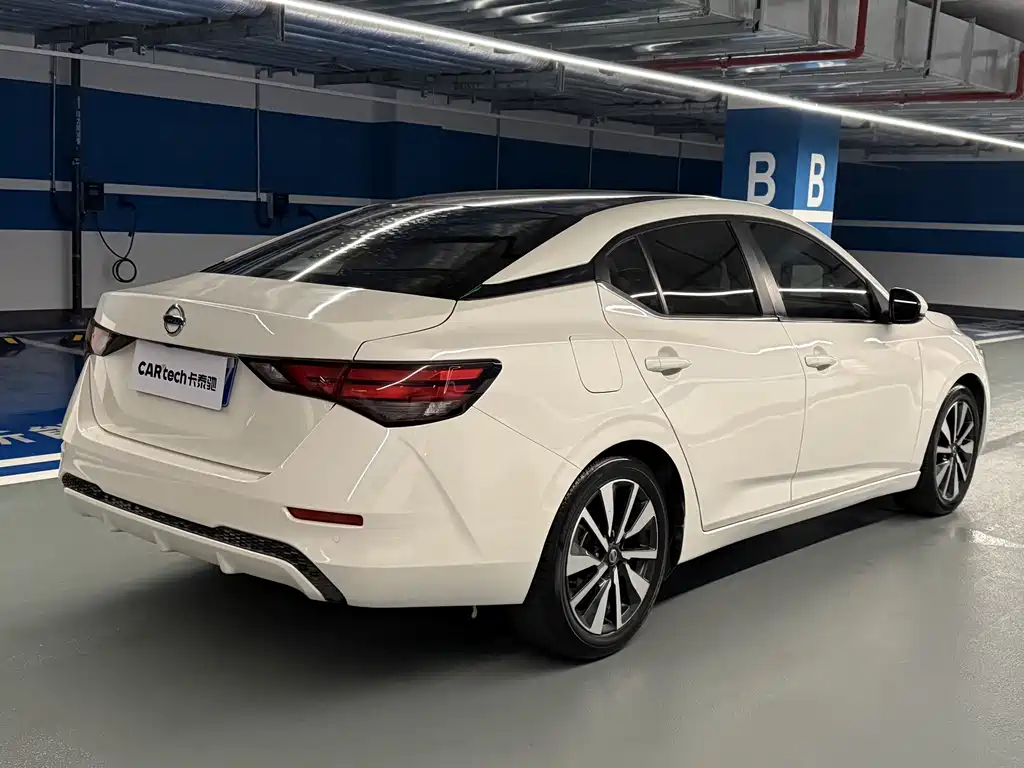 Nissan Sylphy 2019 — фото 8