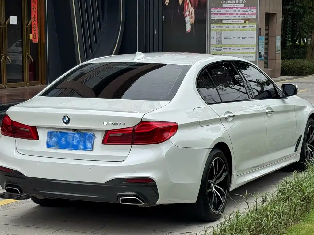 BMW 5 Series 2018