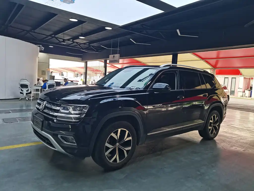 Volkswagen Teramont 2017