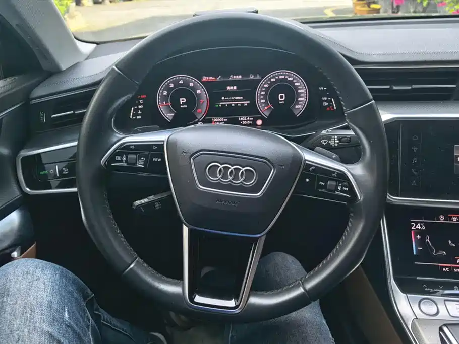 Audi A6L 2020 — фото 15