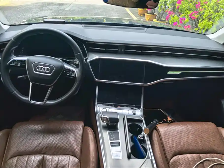 Audi A6L 2020 — фото 12