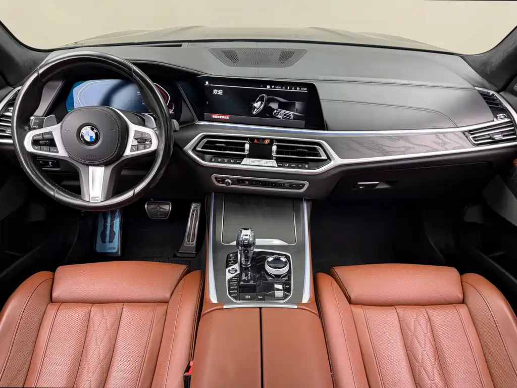 BMW X7 2021 — фото 8