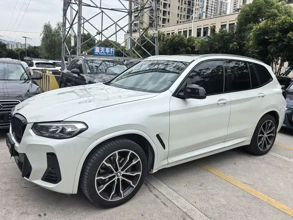 BMW X3 2022 — фото 5