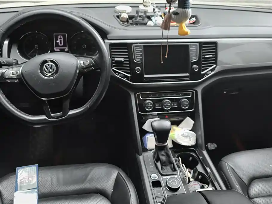 Volkswagen Teramont 2018 — фото 12