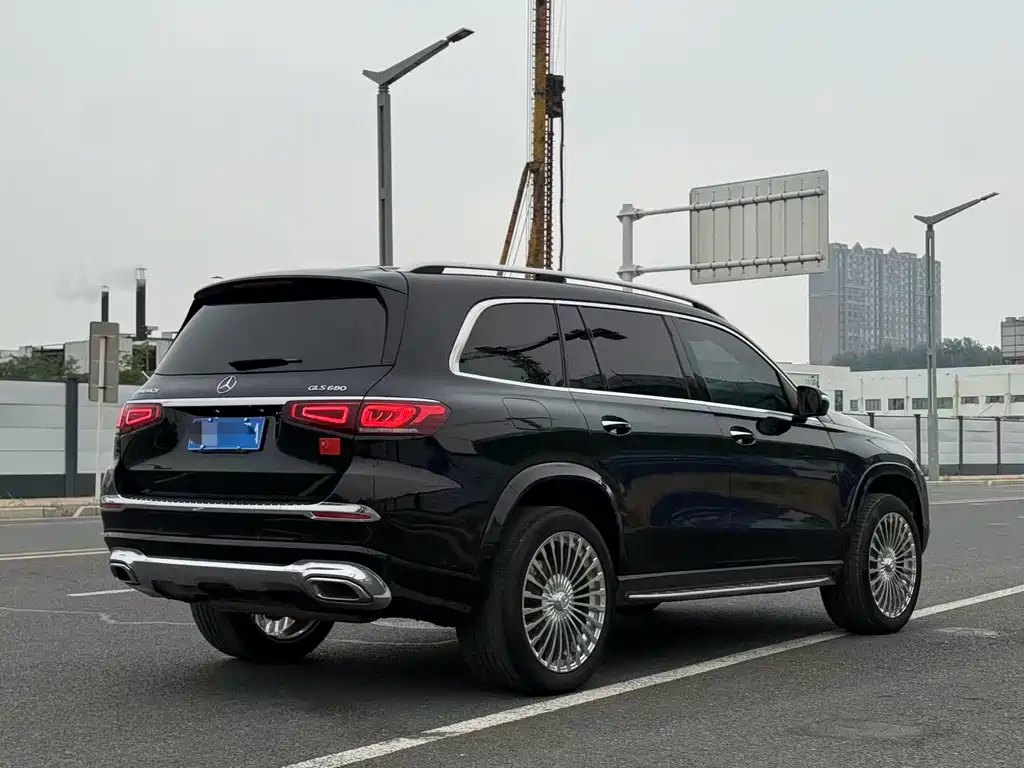 Mercedes-Benz GLS 2020 — фото 34