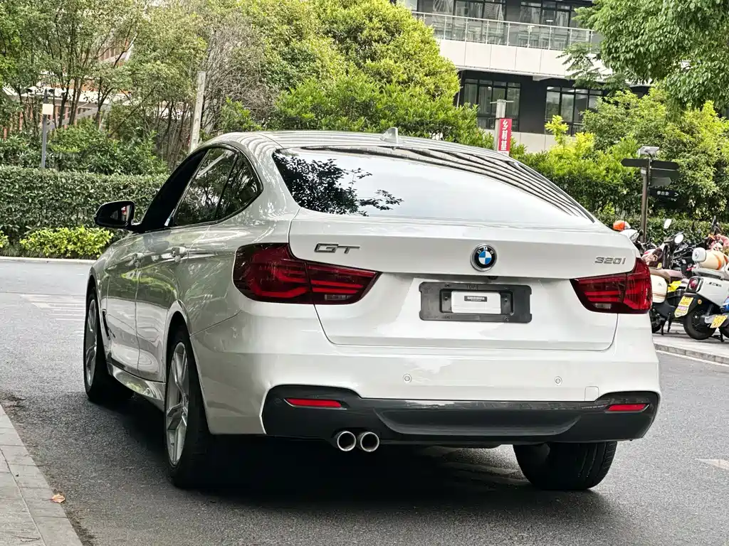 BMW 3 Series GT 2021 — фото 5