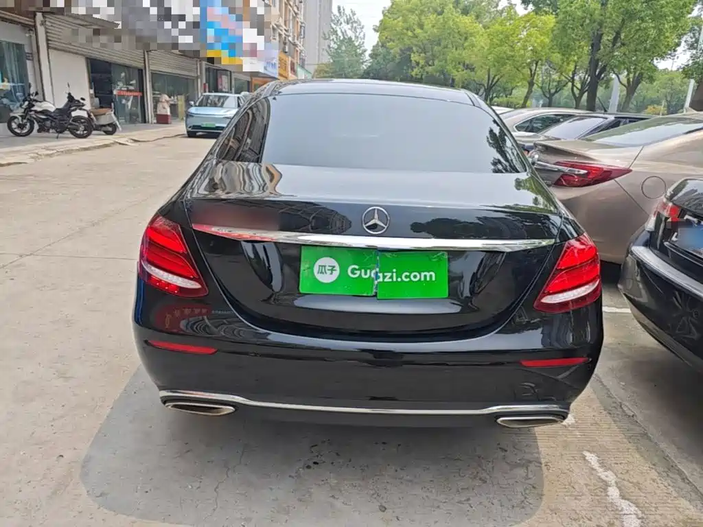 Mercedes-Benz E-Class 2019