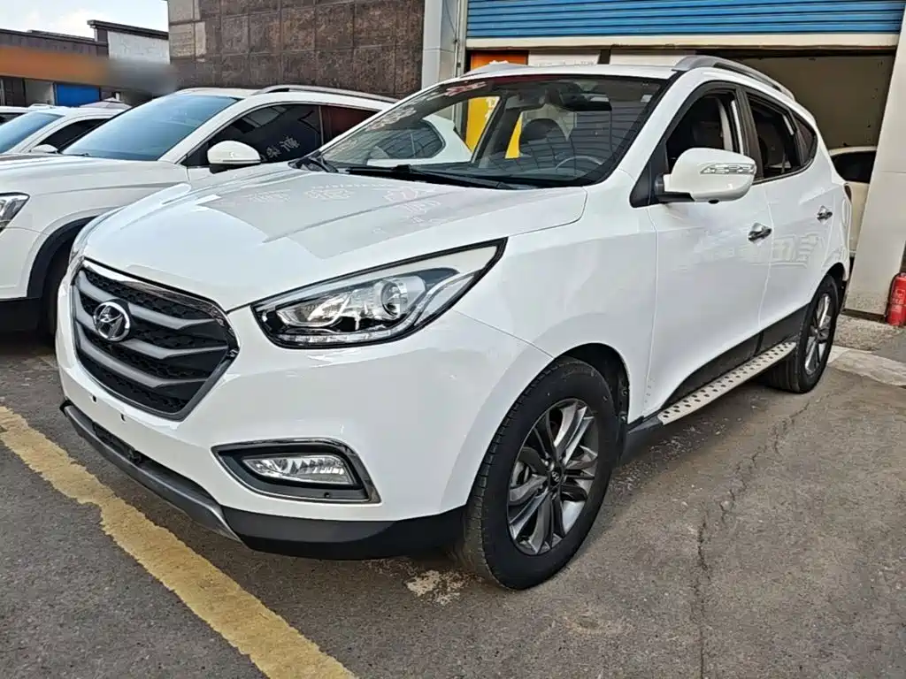 Hyundai ix35 2017 — фото 1