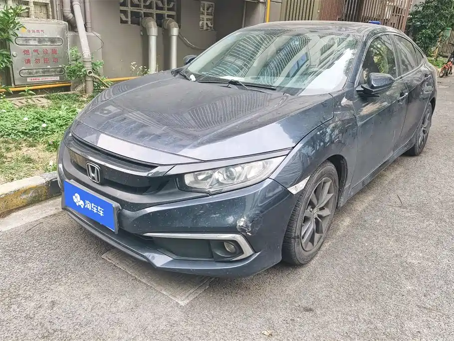 Honda Civic 2019 — фото 1