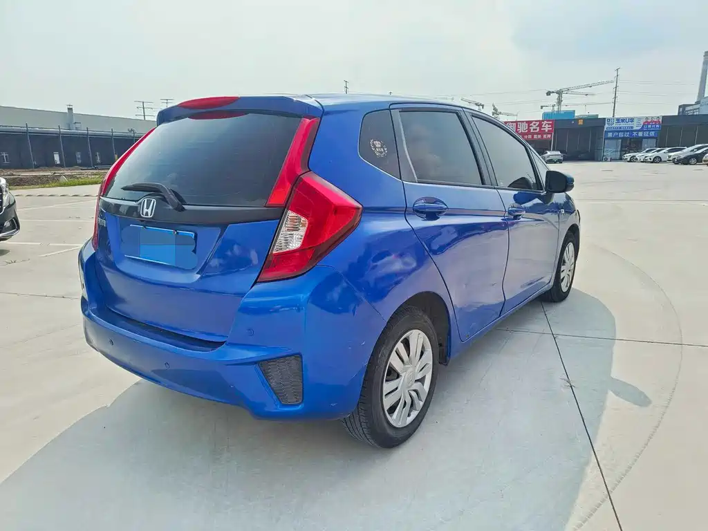 Honda Fit 2015 — фото 8