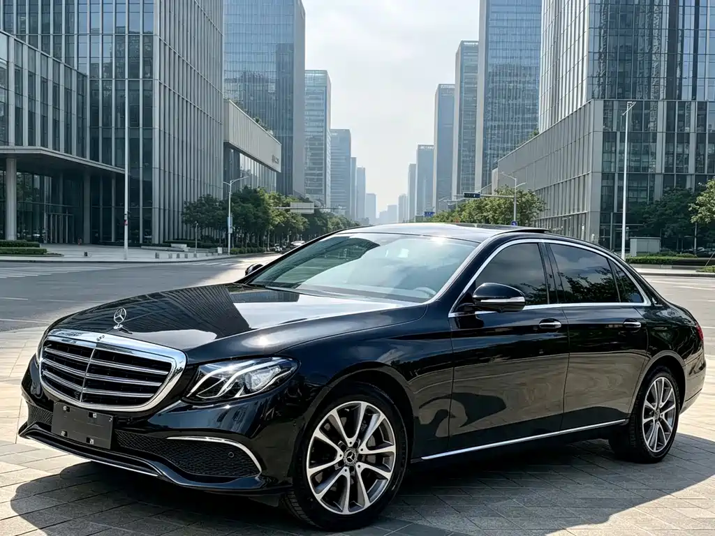 Mercedes-Benz E-Class 2019 — фото 1
