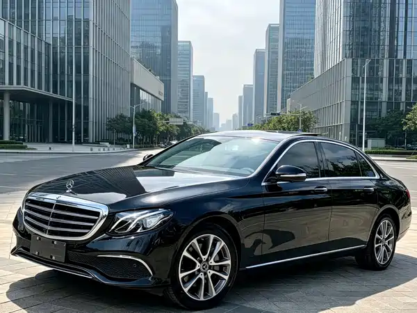 Mercedes-Benz E-Class 2019