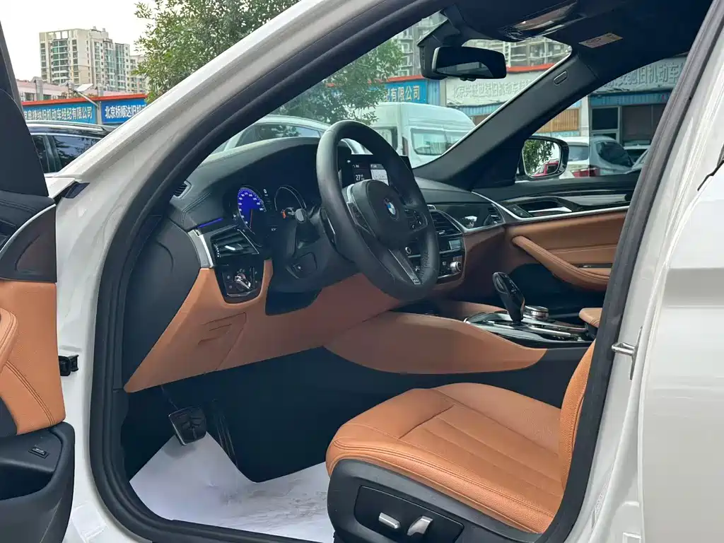 BMW 5 Series 2018 — фото 9