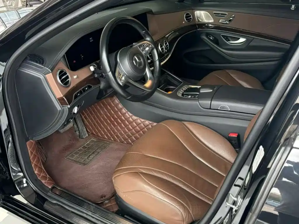 Mercedes-Benz S-Class 2019