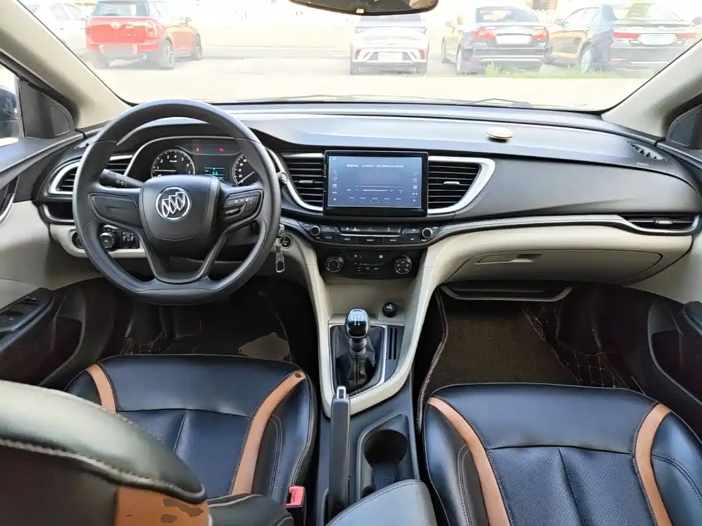 Buick Excelle GT 2015 — фото 10