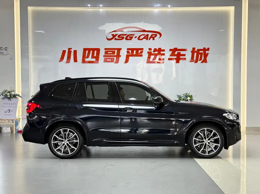 BMW X3 2023 — фото 8