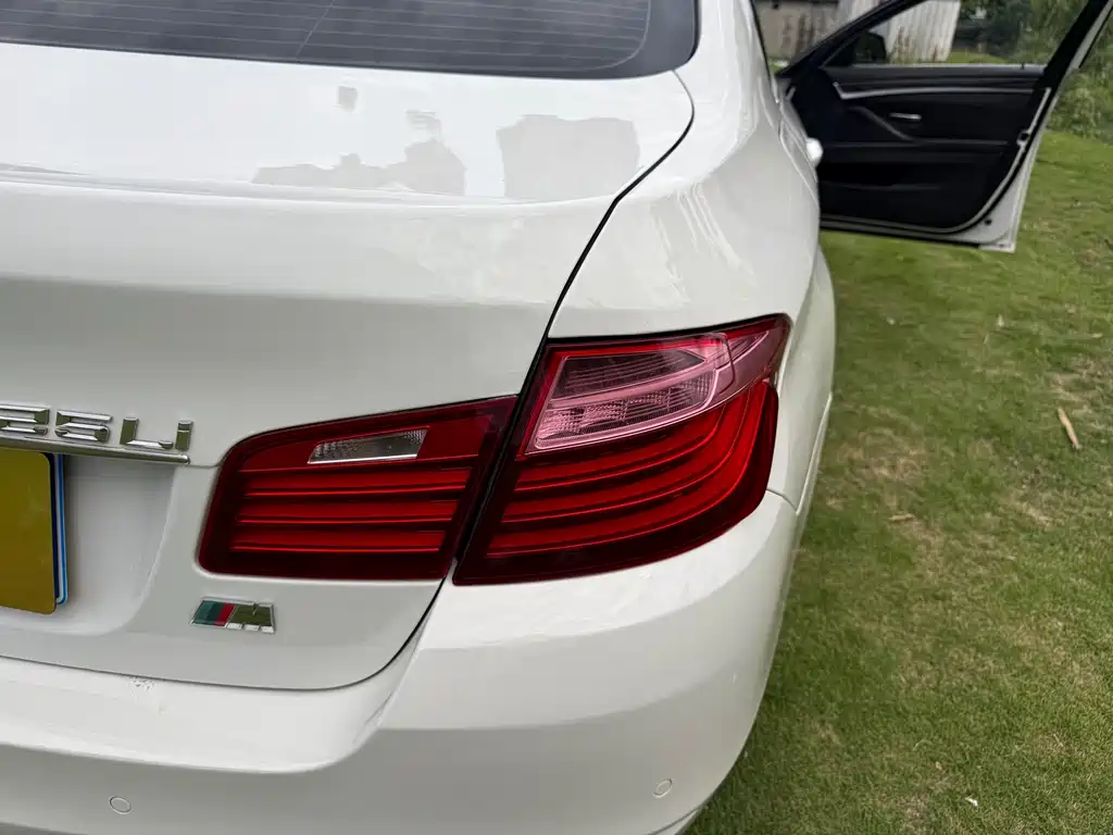 BMW 5 Series 2014 — фото 16
