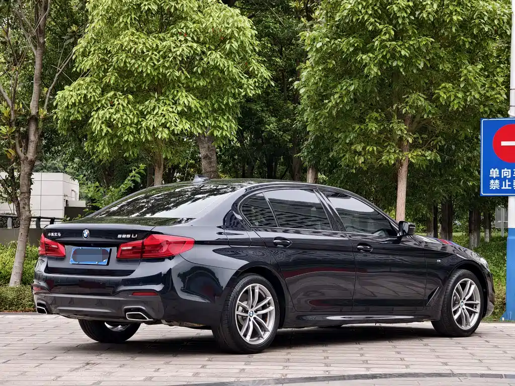 BMW 5 Series 2019 — фото 4