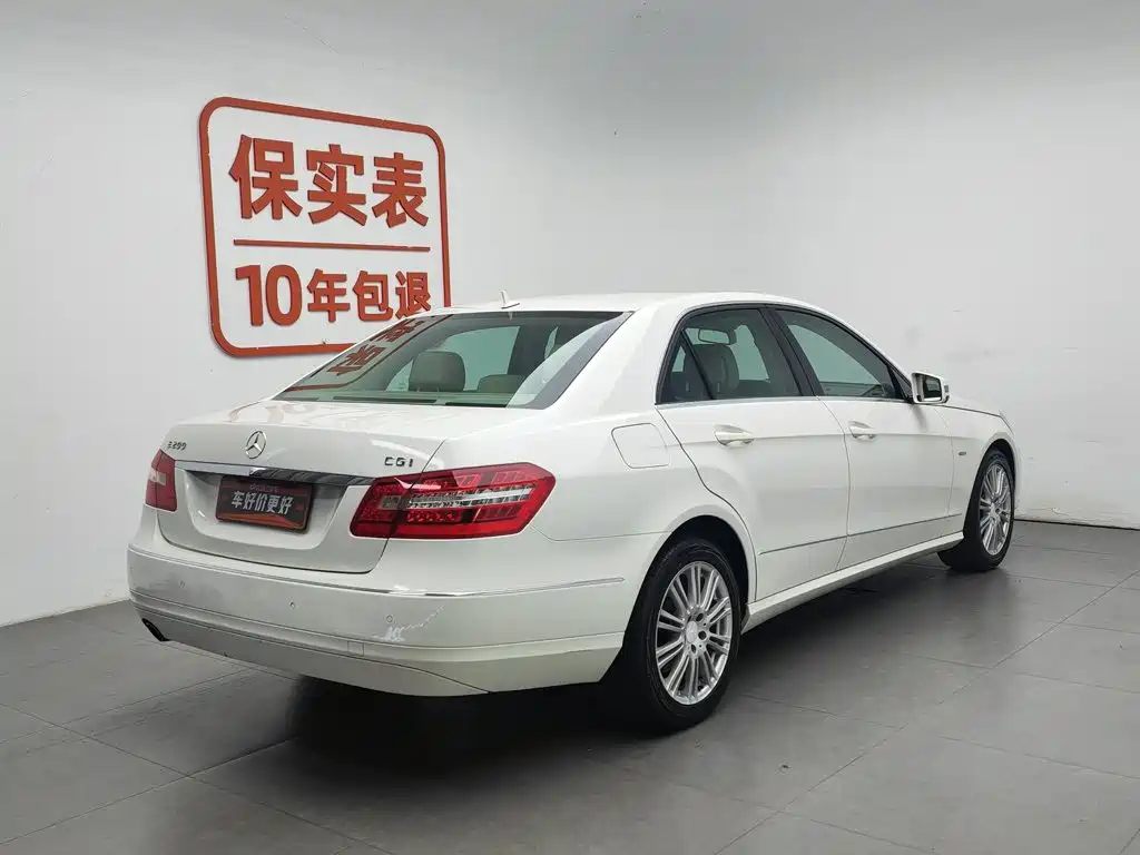 Mercedes-Benz E-Class 2010