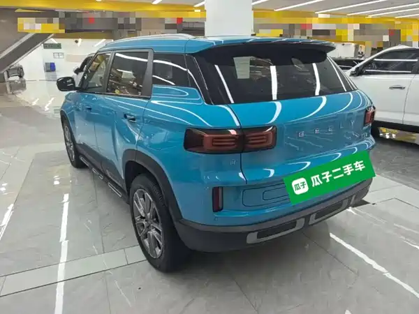 Geely ICON 2021