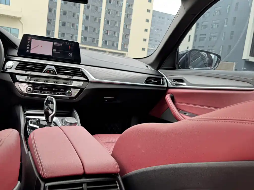BMW 5 Series 2020 — фото 14