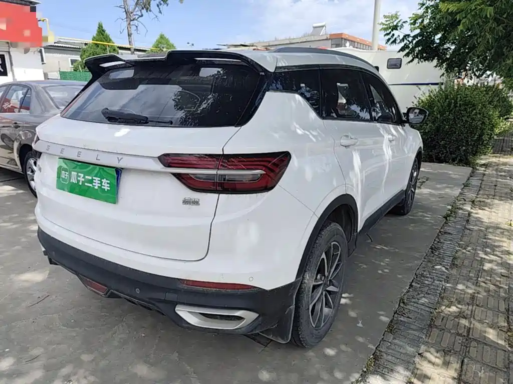 Geely Binyue 2020