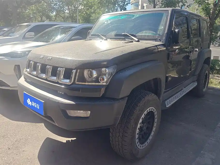 Beijing Off-Road BJ40 2016 — фото 1