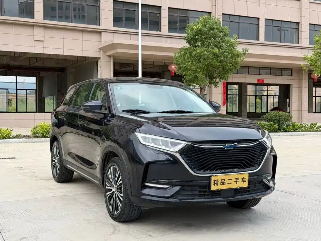 Changan Auchan X7 2019 — фото 3