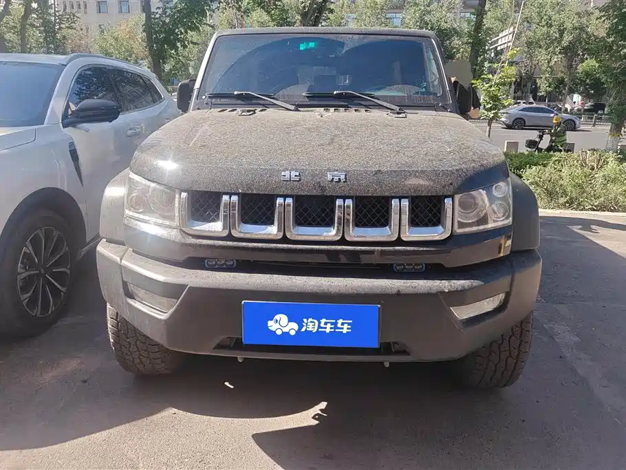 Beijing Off-Road BJ40 2016 — фото 2