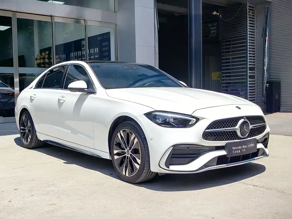Mercedes-Benz C-Class New Energy 2024 — фото 2