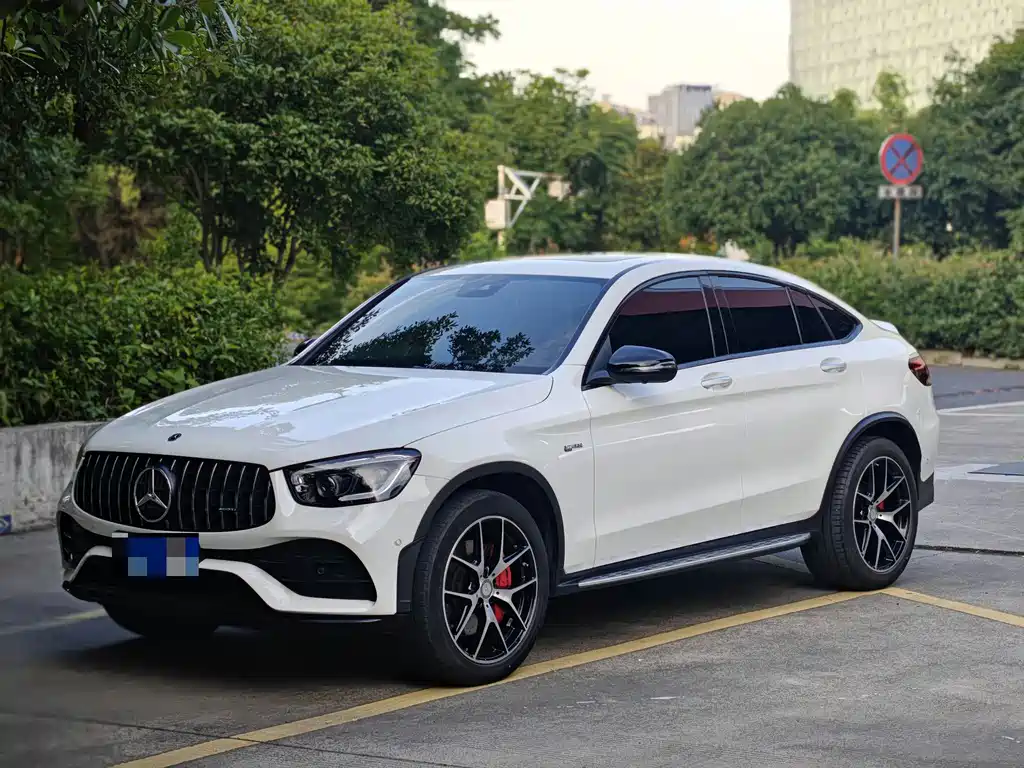 Mercedes-Benz GLC Coupe AMG 2021