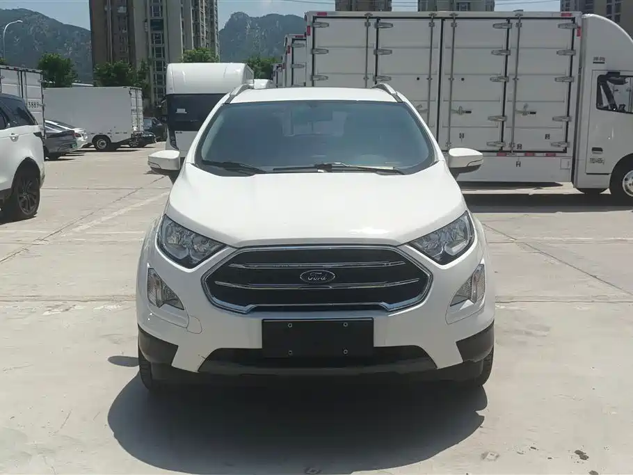 Ford Ecosport 2019 — фото 2