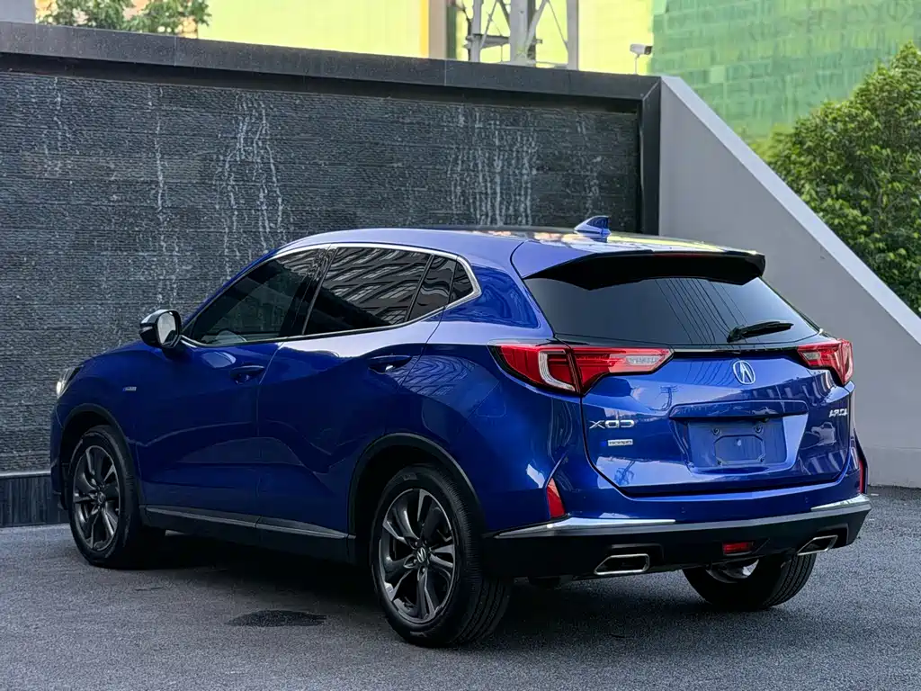 Acura CDX 2019 — фото 8