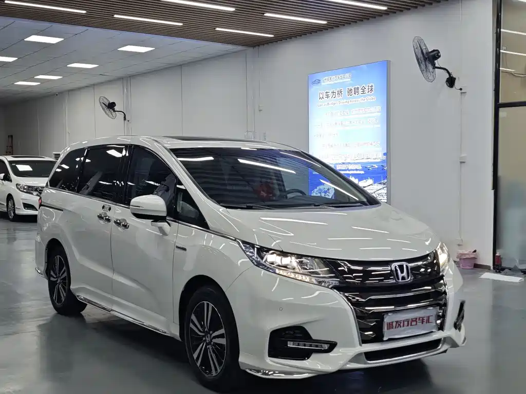 Honda Odyssey 2021