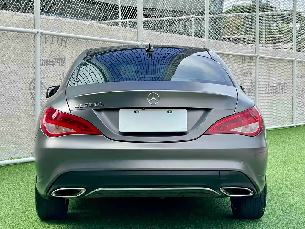 Mercedes-Benz CLA 2017 — фото 8