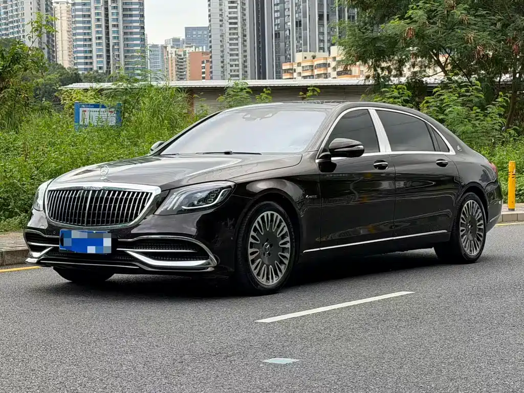 Mercedes-Benz Maybach S-Class 2017 — фото 1