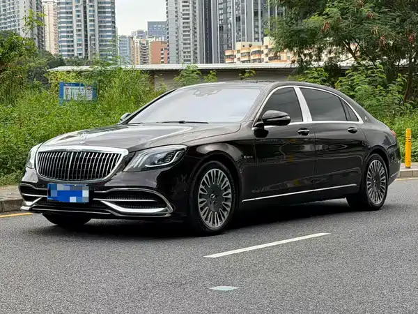 Mercedes-Benz Maybach S-Class 2017