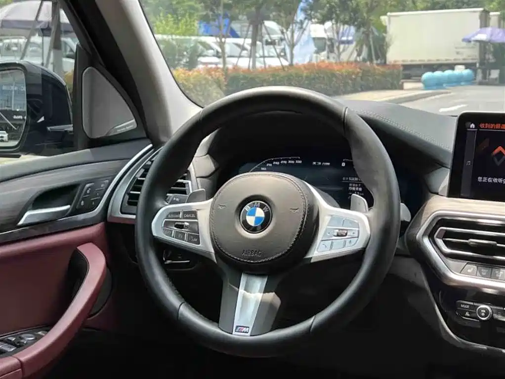 BMW X3 2023 — фото 11
