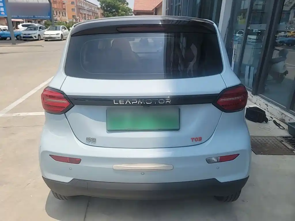 Leapmotor Zero Running T03 2023