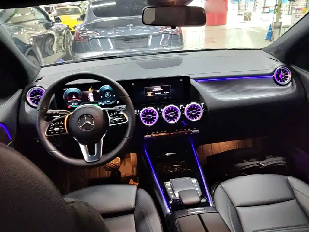 Mercedes-Benz EQA 2022