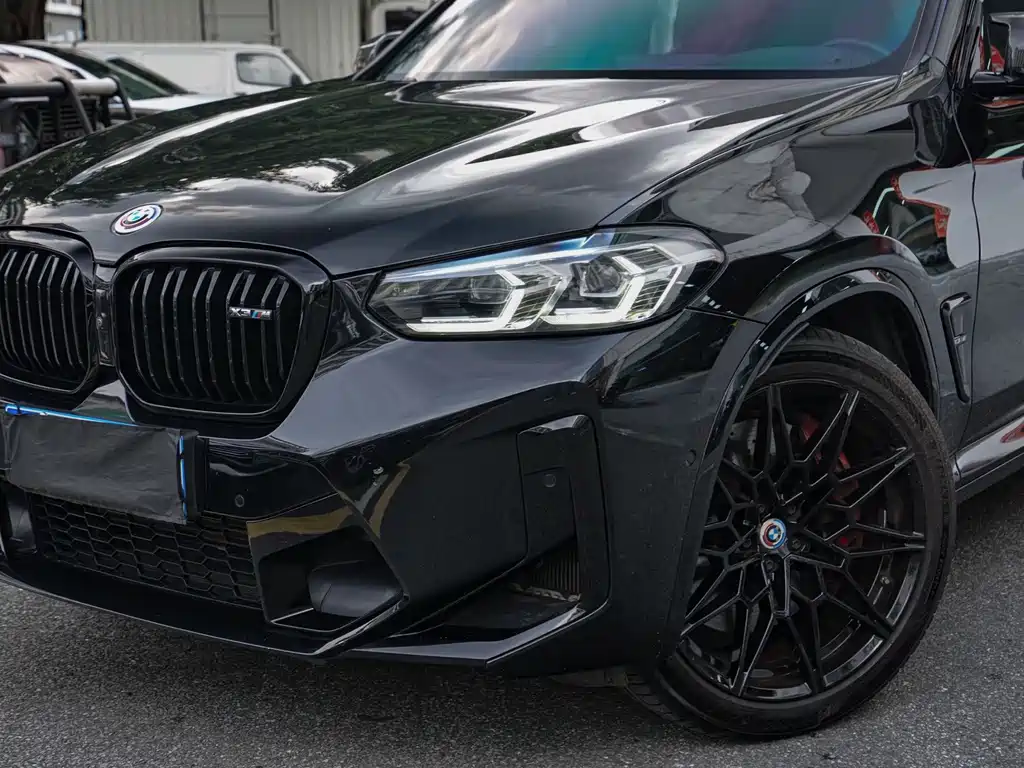 BMW X3 M 2022 — фото 3